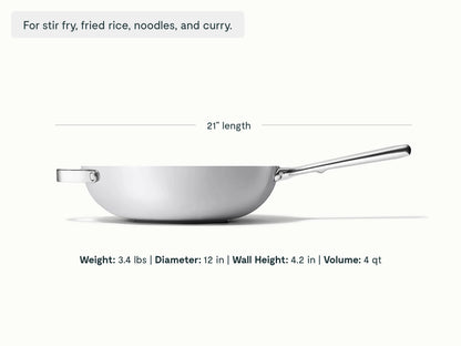 Stir Fry Pan