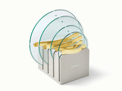 Glass Lid Set of 4