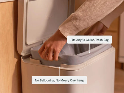 45L Rectangular Step Trash Can