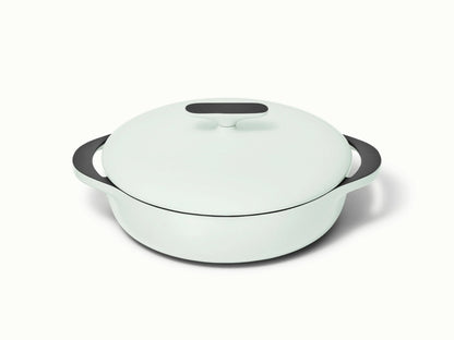 3.5 qt Enameled Cast Iron Braiser