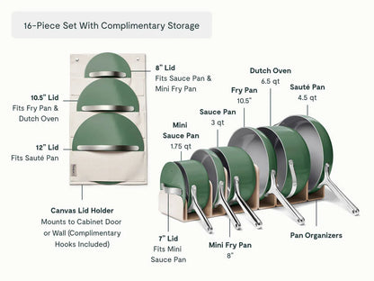 Cookware & Minis Set