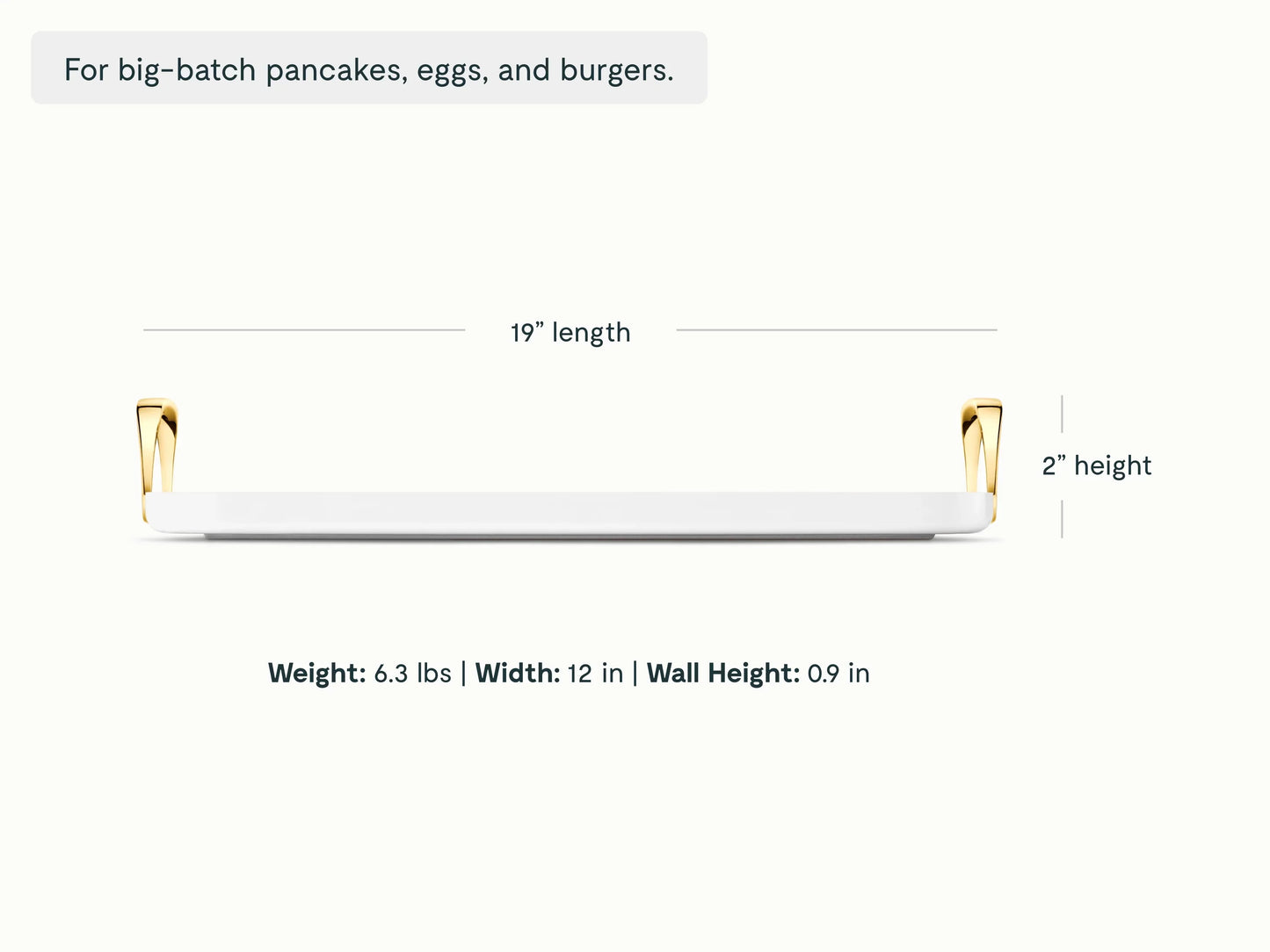 Double Burner Griddle