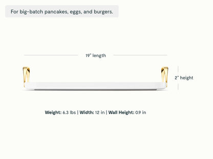 Double Burner Griddle