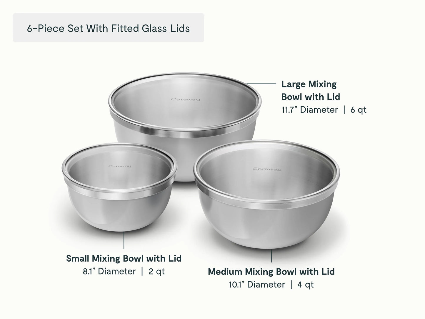 Mixing Bowl Set