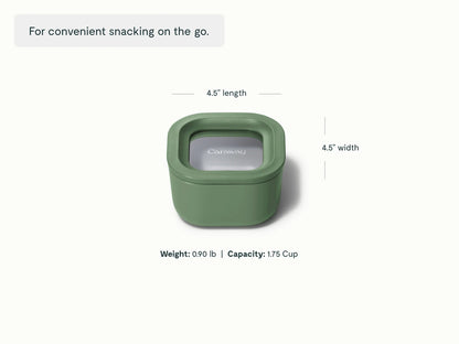 Mini Square Container