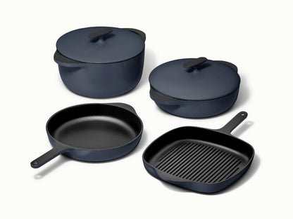 Enameled Cast Iron Set