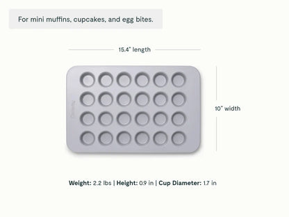 24 Cup Mini Muffin Pan