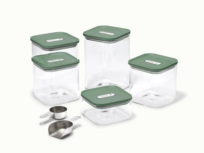 13-pc Glass Airtight Container Set