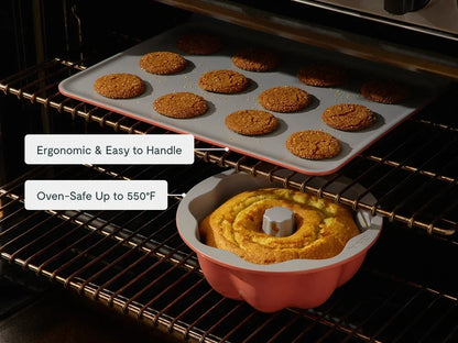 Fluted Cake Pan