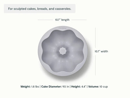Fluted Cake Pan