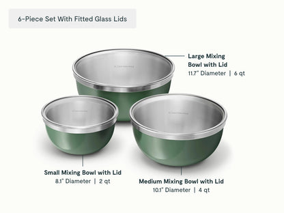 Mixing Bowl Set