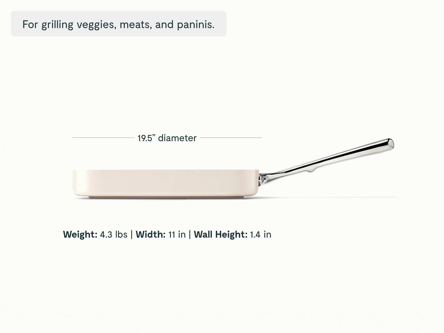 Square Grill Pan