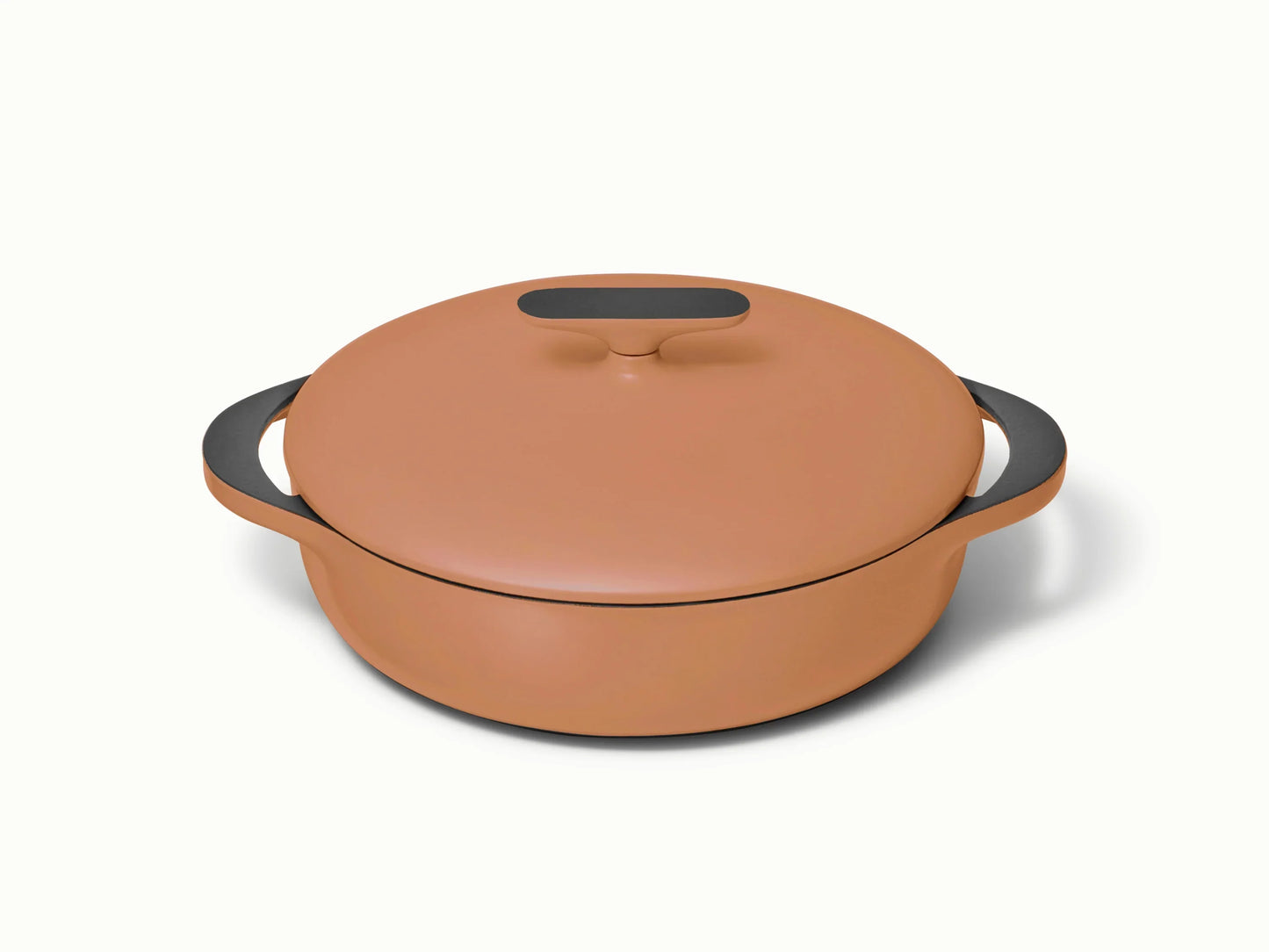 3.5 qt Enameled Cast Iron Braiser