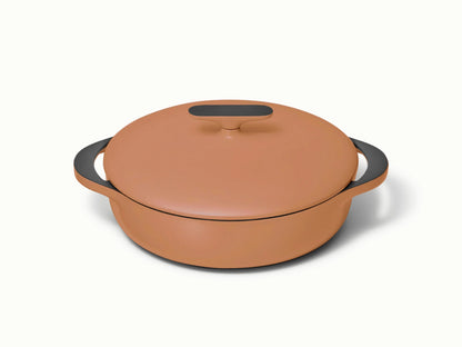 3.5 qt Enameled Cast Iron Braiser