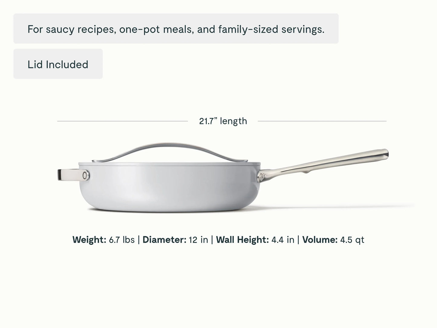 Sauté Pan