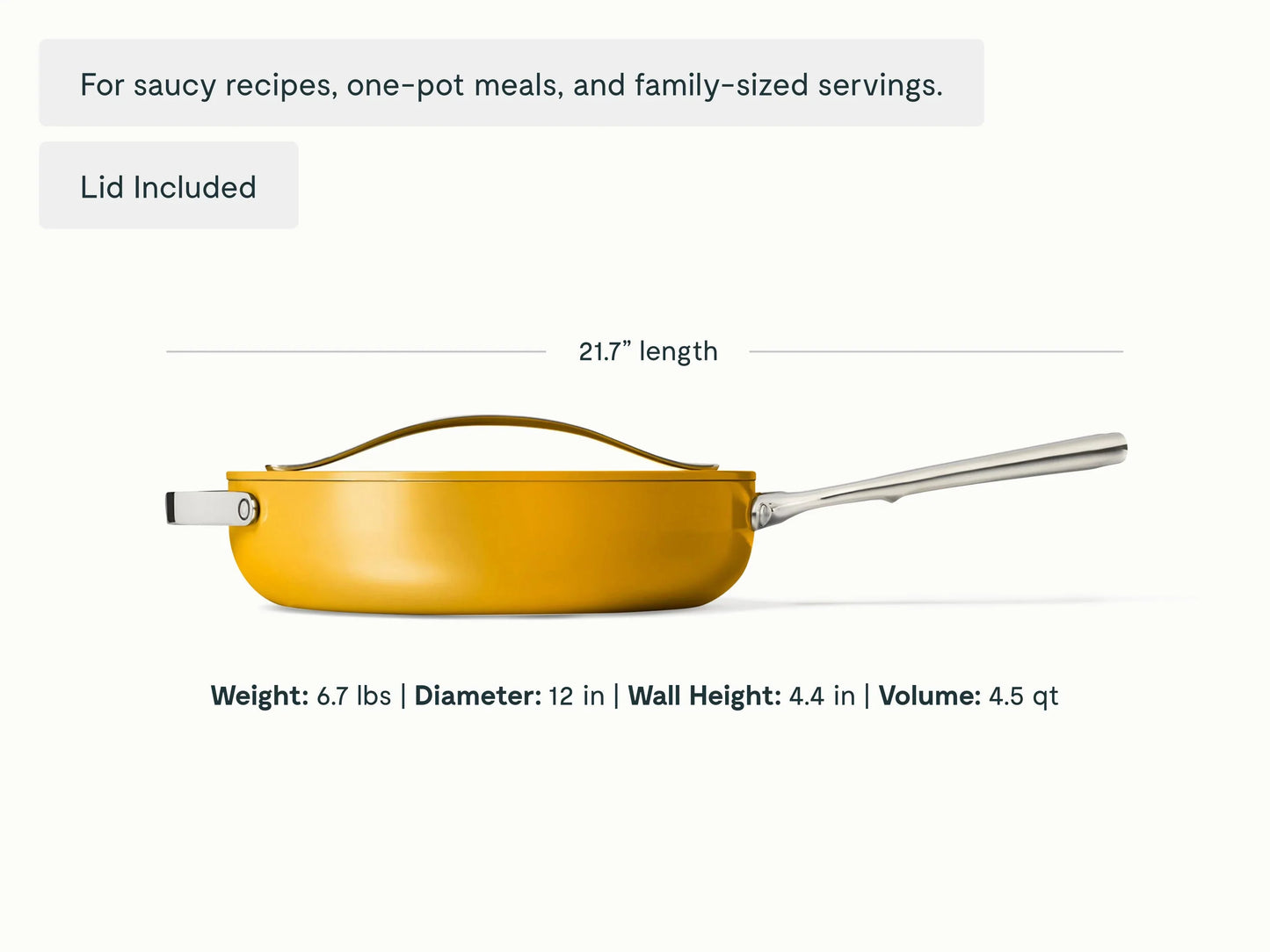Sauté Pan