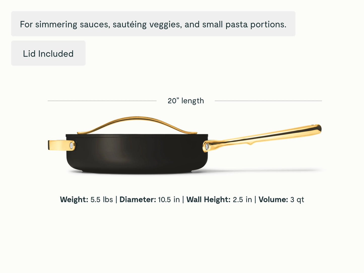 Small Sauté Pan