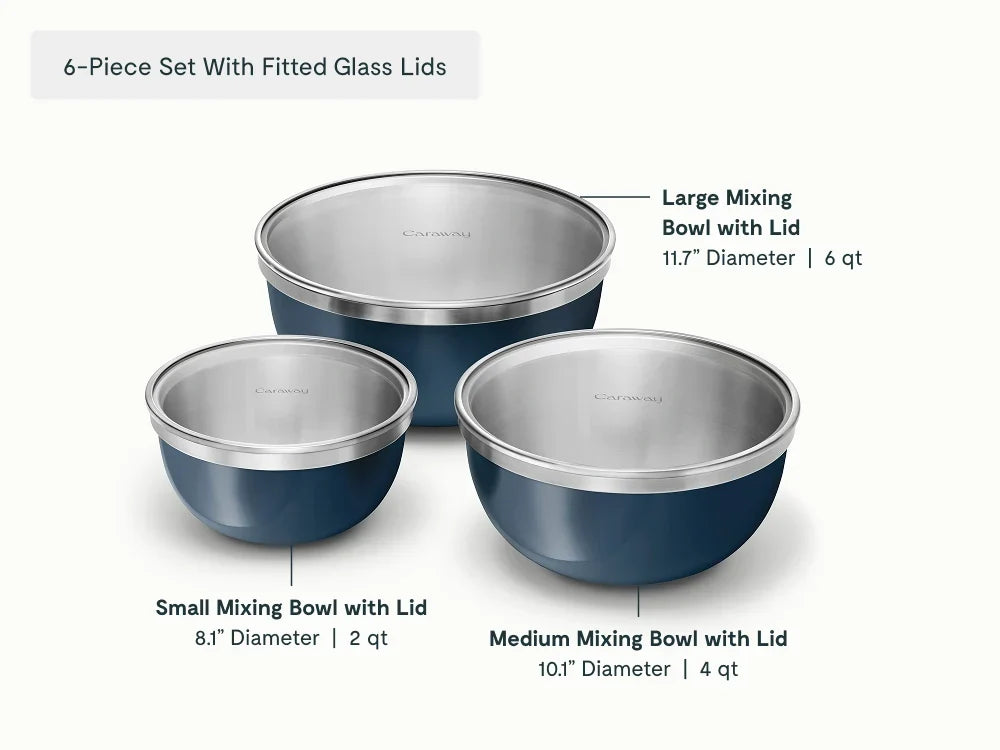 Mixing Bowl Set