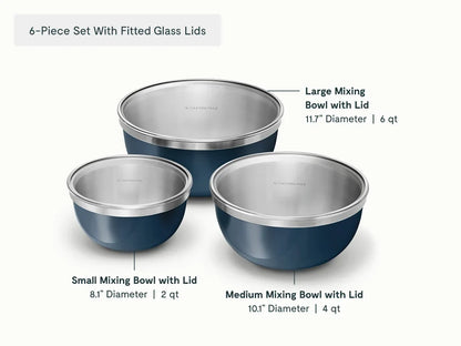 Mixing Bowl Set