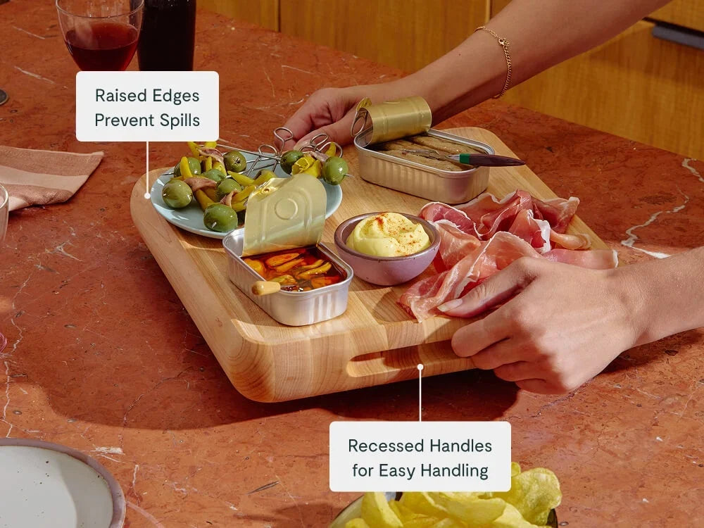 12” Prep & Serve Butcher Block