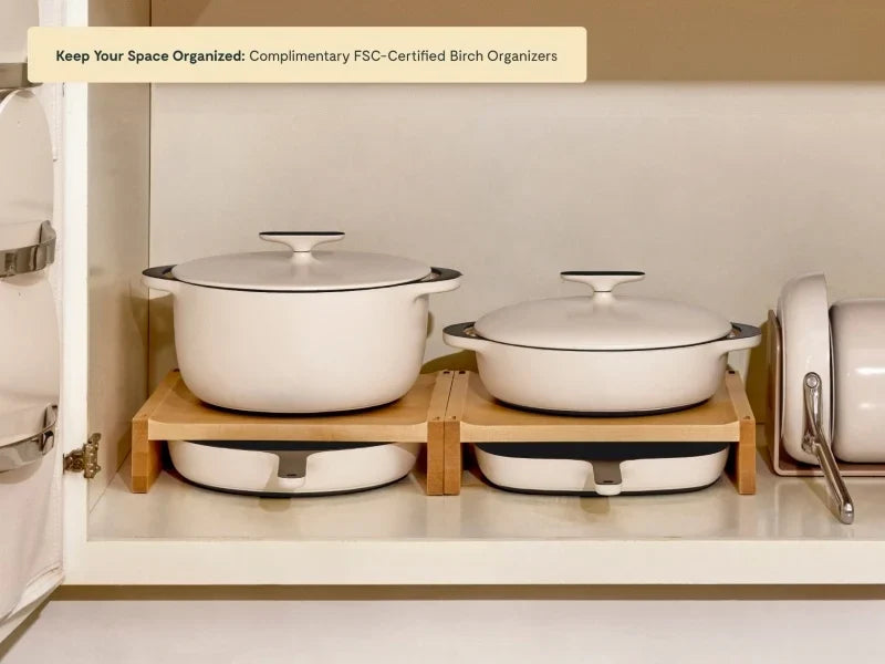 Enameled Cast Iron Set