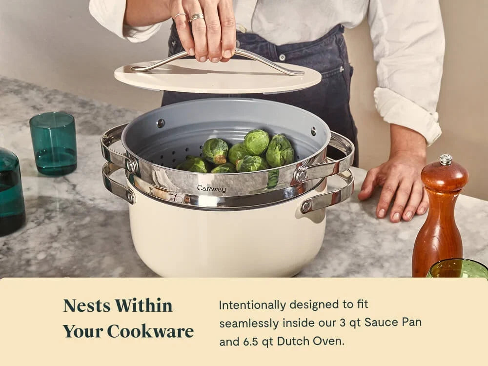 Steamer Duo