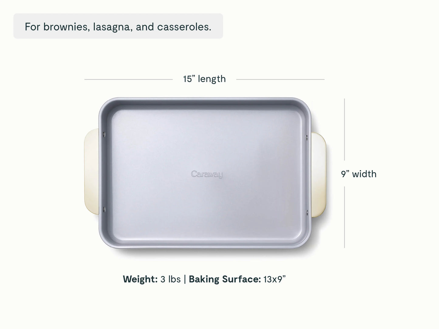 Rectangle Pan