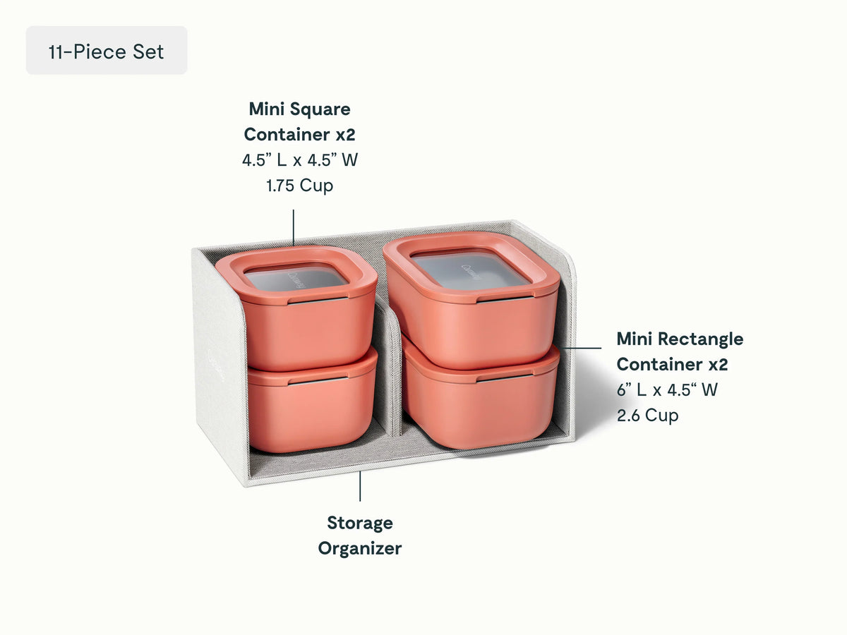 Mini Food Storage Set
