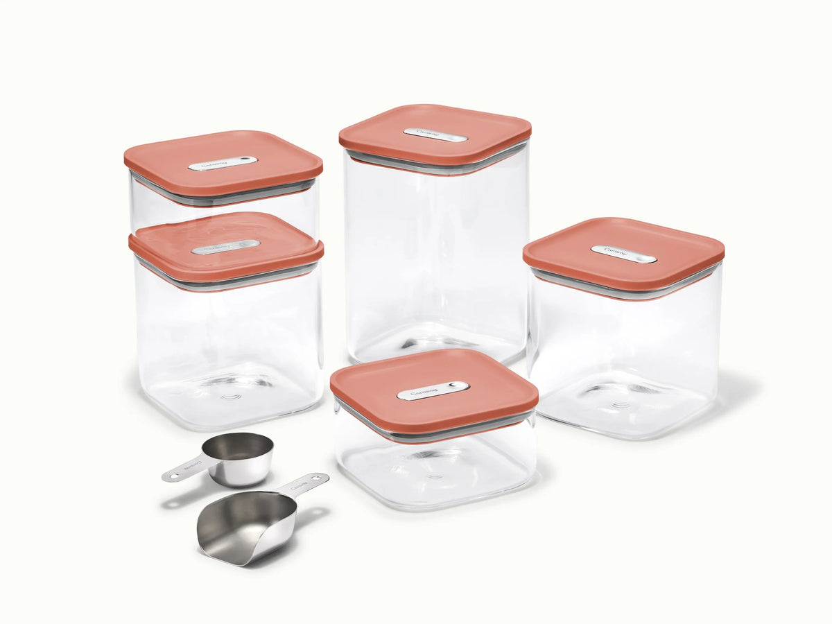 13-pc Glass Airtight Container Set