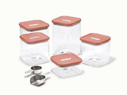13-pc Glass Airtight Container Set