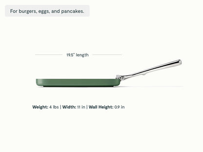 Square Griddle Pan