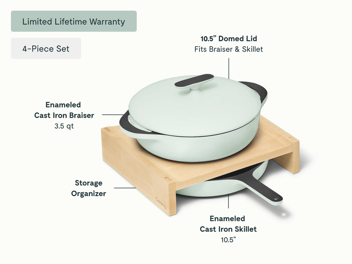 Skillet & Braiser Duo