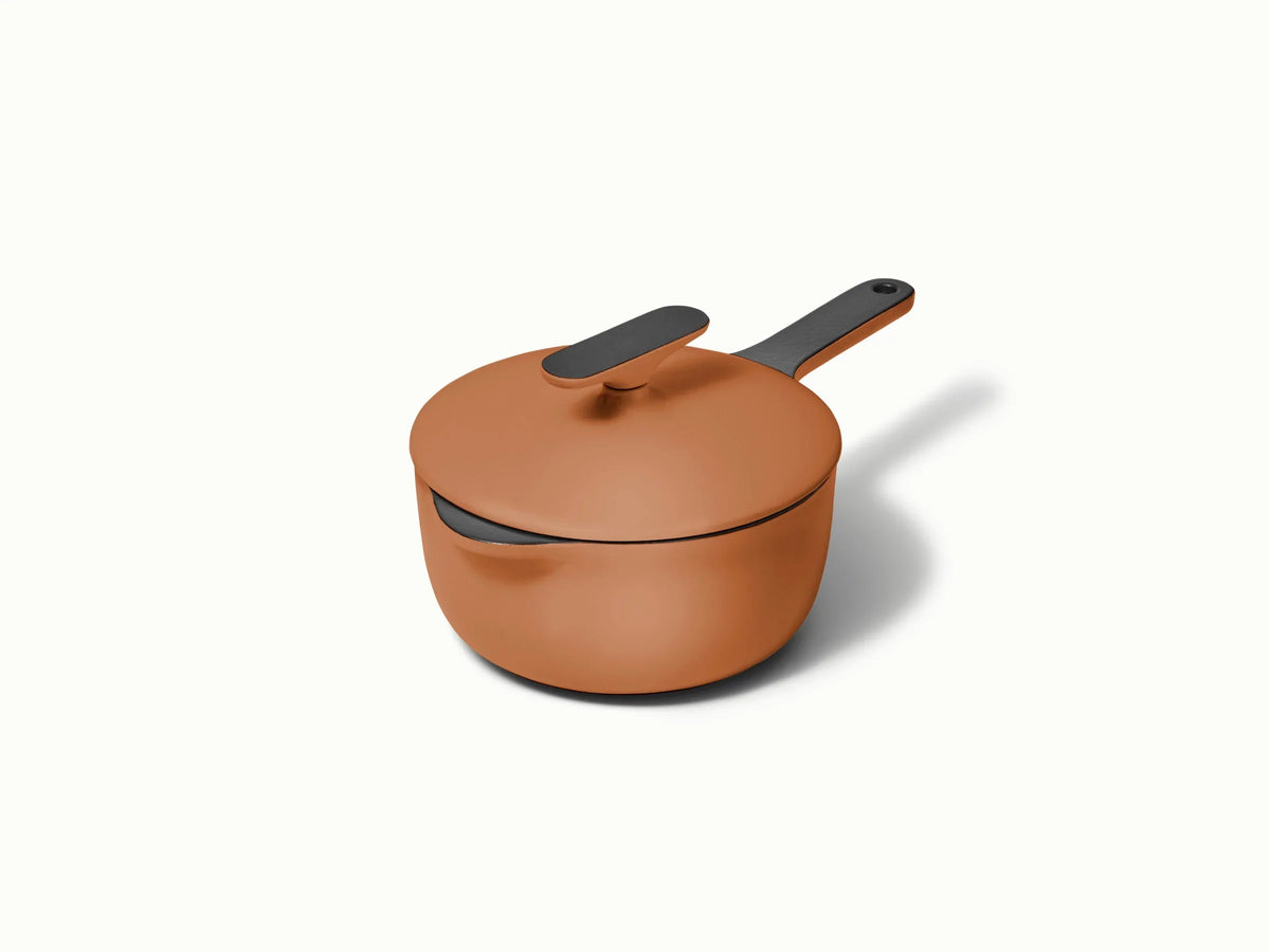 1.8 qt Enameled Cast Iron Mini Sauce Pan