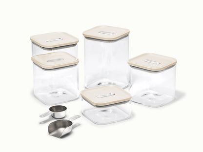 13-pc Glass Airtight Container Set
