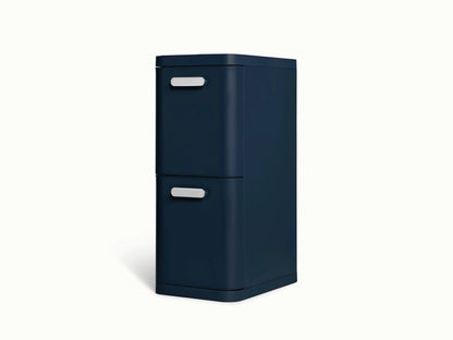 45L 2-Drawer Recycling Bin