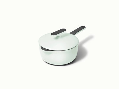 1.8 qt Enameled Cast Iron Mini Sauce Pan