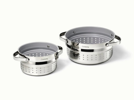 Steamer Duo