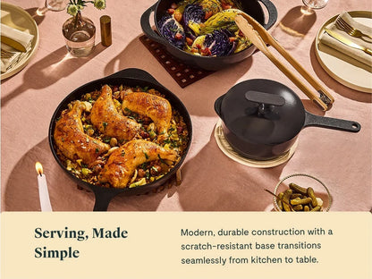 1.8 qt Enameled Cast Iron Mini Sauce Pan